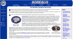 Desktop Screenshot of borealis.com